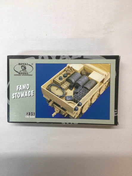 ROM235 - Royal Model 1/35 Sd. Kfz. 9 - FAMO 18t Stowage - WWHP111318