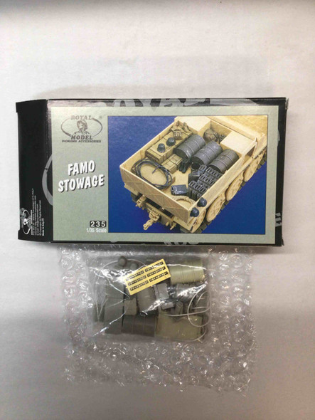 ROM235 - Royal Model 1/35 Sd. Kfz. 9 - FAMO 18t Stowage - WWHP111318