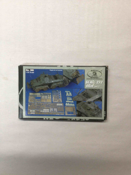 ROM386 - Royal Model 1/35 Sd. Kfz. 232 Part 1 - WWHP111320