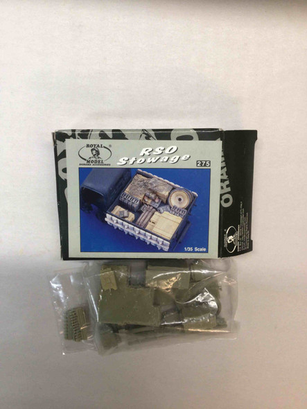 ROM275 - Royal Model 1/35 RSO Stowage - WWHP111323