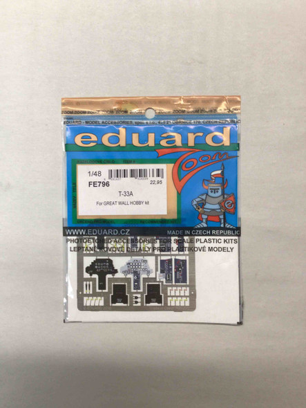 EDUFE796 - Eduard 1/48 T-33A