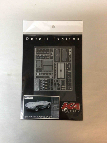 KAMKE-24019 - KA Models 1/24 Audi R8 Detail up Etched Parts