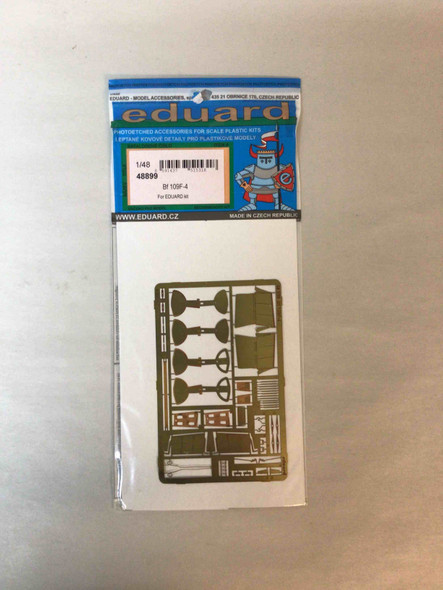 EDU48899 - Eduard 1/48 Bf 109F-4 (for Eduard kit)
