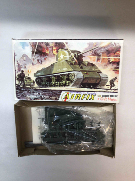 AIRM4-90 - Airfix 1/72 Mk 1 Sherman Tank - WWHP111338