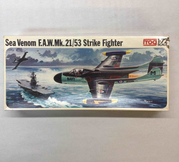 FRGF295 - Frog 1/72 Sea Venom F.A.W.Mk. 21/53 Strike Fighter - WWHP111339