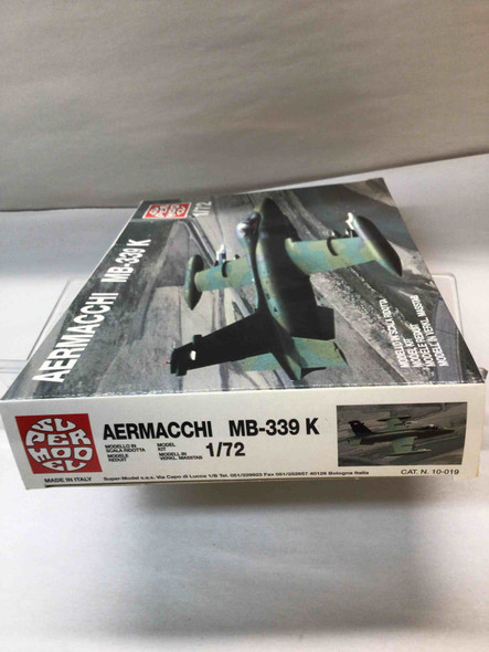 SML10-019 - Supermodel 1/72 Aermacchi MB-339 K - WWHP111342