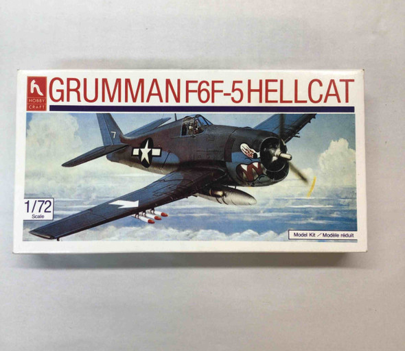 HOBHC1221 - Hobby Craft 1/72 Grumman F6F-5 Hellcat - WWHP111344