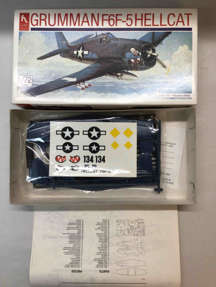 HOBHC1221 - Hobby Craft 1/72 Grumman F6F-5 Hellcat - WWHP111344