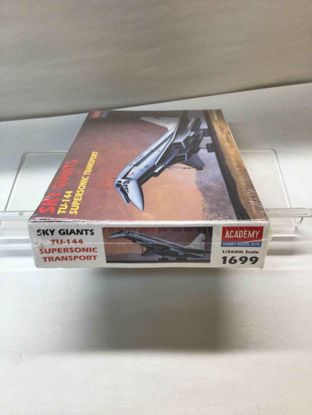 ACA1699 - Academy - 1/360 TU-144 Supersonic Transport - WWHP111349