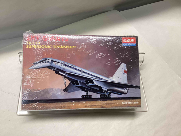 ACA1699 - Academy - 1/360 TU-144 Supersonic Transport - WWHP111349