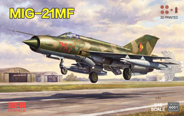 RYE6001 - Rye Field Model 1/48 MiG-21MF