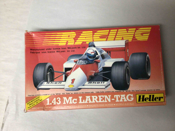 HEL80100 - Heller 1/43 McLaren-Tag - WWHP111355