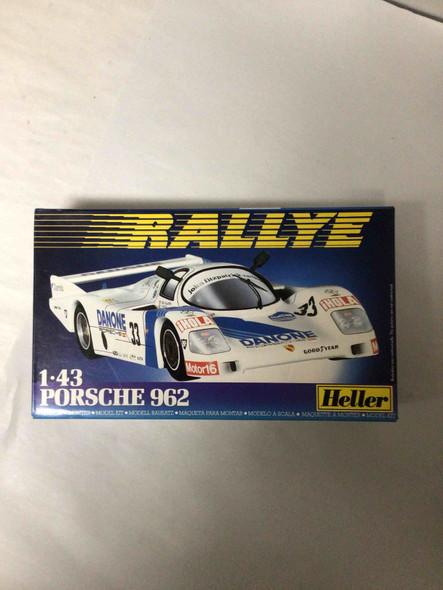 HEL80188 - Heller 1/43 Porsche 962 - WWHP111358