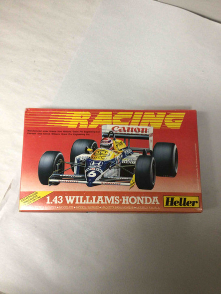 HEL80101 - Heller 1/43 Williams-Honda - WWHP111359
