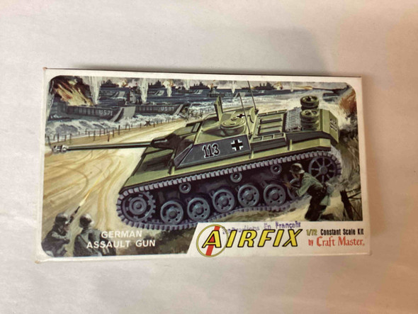AIRM1-90 - Airfix 1/76 German Assault Gun - WWHP111362