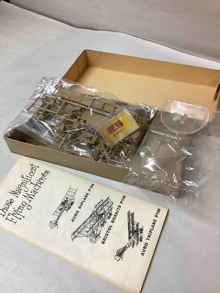 INKP101 - Inpact Kits 1/48 Those Magnificent Flying Machines: Bleriot - WWHP111367