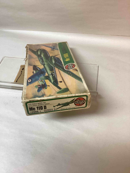 AIR02006-4 - Airfix 1/72 Messerschmitt Me 110 D - WWHP111374