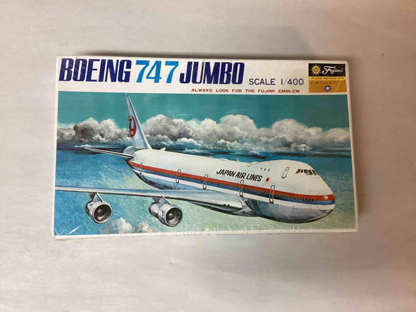 FUJF-1 - Fujimi 1/400 Boeing 747 Jumbo - WWHP111379