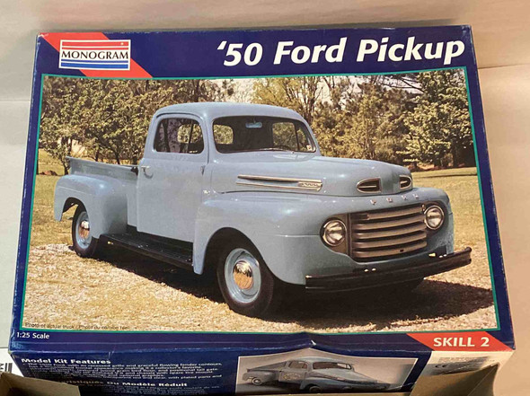 MON2457 - Monogram 1/25 '50 Ford Pickup - WWHP111383