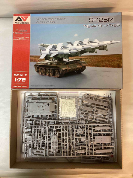 AAM7217 - A&A Models 1/72 S-125M "Neva-SC"/T-55  WWHP112828