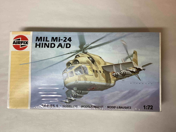 AIR05023 - Airfix - 1/72 MIL MI24 HIND WWHP112830