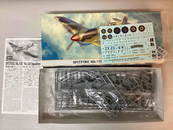 HAS00652 - Hasegawa 1/72 Spitfire Mk.VIII 'No.145 Squadron'  WWHP112836