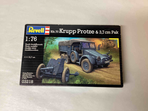 RAG03218 - Revell - 1/76 Krupp Protze w/3.7cm Pak WWHP112840