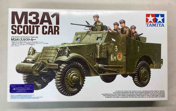 TAM35363 - Tamiya 1/35 M3A1 Scout Car - WWHP111399