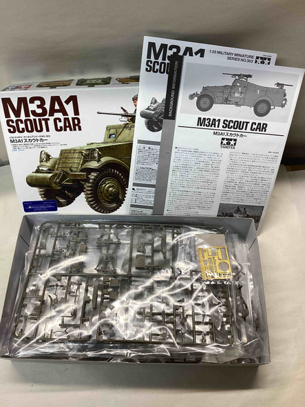 TAM35363 - Tamiya 1/35 M3A1 Scout Car - WWHP111399