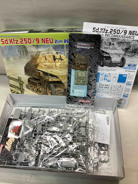 DRA6316 - Dragon 1/35 Sd.Kfz.250/9 Neu 2cm Reconnaissance - WWHP111403