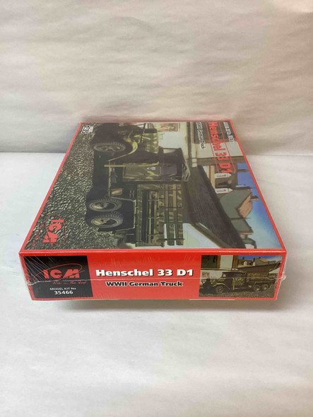 ICM35466 - ICM 1/35 Henschel 33 D1 - WWHP111404
