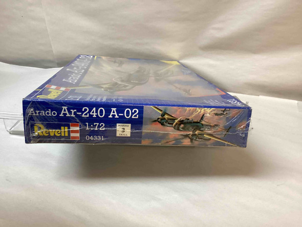 RAG04331 - Revell 1/72 Arado Ar-240 A-02 - WWHP111412