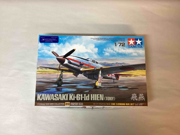 TAM60789 - Tamiya 1/72 Kawasaki Ki-61-Id Hien (Tony) - WWHP111413