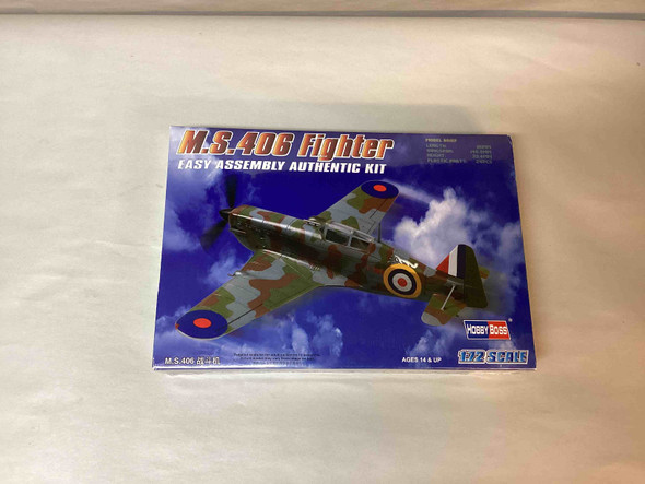 HBBMS235 - Hobbyboss 1/72 M.S.406 Fighter - WWHP111415