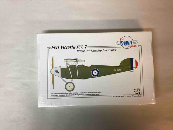 PLM250 - Planet Models 1/32 Port Victoria PV 7 - WWHP111417