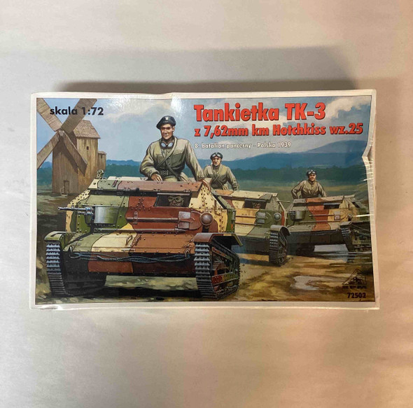 RPM72502 - RPM 1/72 Tankietka TK-3 - WWHP111418