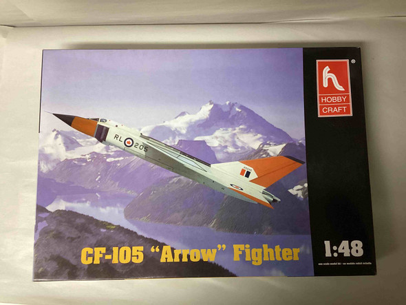 HOB1658 - Hobbycraft 1/48 CF-105 Arrow - WWHP111421