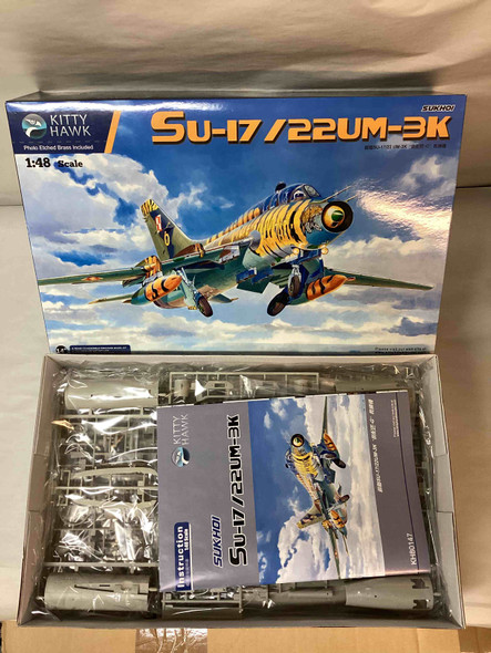 KITKH80147 - Kitty Hawk 1/48 Sukhoi Su-17/22UM-3K - WWHP111422