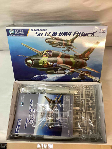 KITKH80144 - Kitty Hawk 1/48 Sukhoi Su-17 M3/M4 Fitter-K - WWHP111423