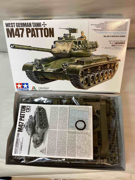 TAM37028 - Tamiya 1/35 West German M47 Patton - WWHP111424