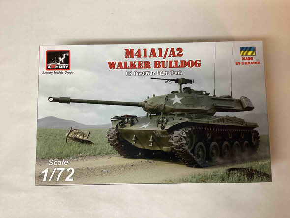 ARY72412 - Armory 1/72 M41A1/A2 Walker Bulldog WWHP112846