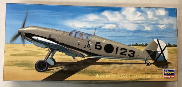 HAS51374 - Hasegawa 1/72 Messerschmitt Bf109E-3 'Spanish Air Force'  - WWHP112847