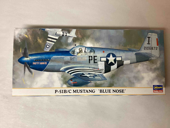 HAS00689 - Haswgawa 1/72 P-51B/C Mustang `Blue Nose´  WWHP112858