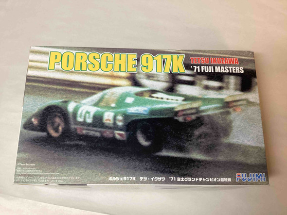 FUJ126159  - Fujimi 1/24 Porsche 917K Tetsu Ikuzawa - '71 Fuji Masters  WWHP112859