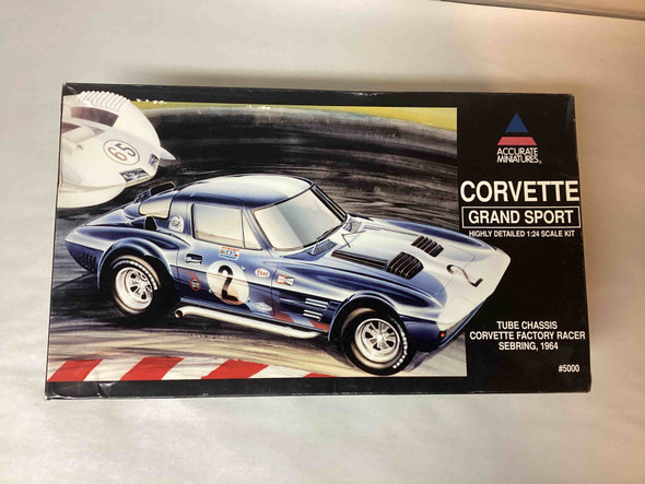 ACC5000 - Accurate Miniatures 1/24 Corvette Grand Sport Sebring 1964 - WWHP111440