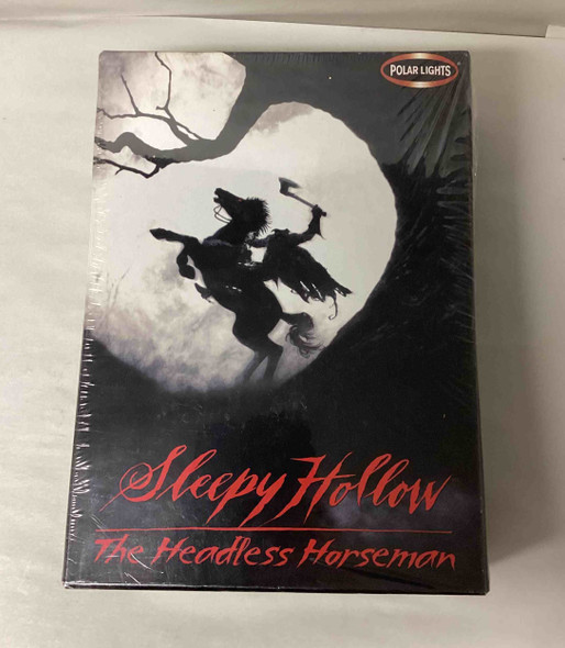 POL5022 - Polar Lights 1/8 Sleepy Hollow The Headless Horseman - WWHP111444