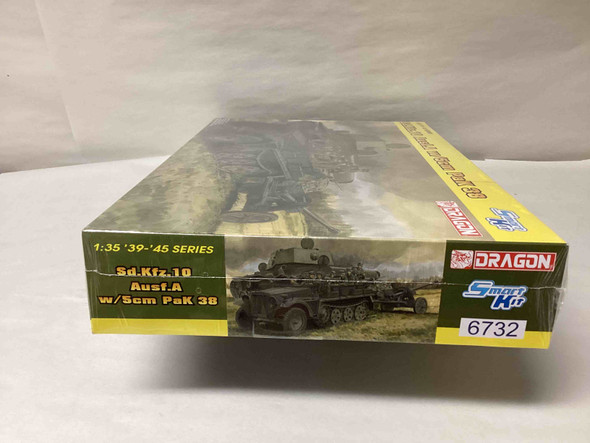 DRA6732 - Dragon 1/35 Sd.Kfz.10 Ausf.A w/5cm PaK 38 - WWHP111449