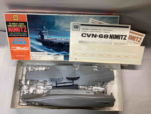 OTAOT1-43 - Otaki 1/800 USS Nimitz CVN-68 - WWHP111450