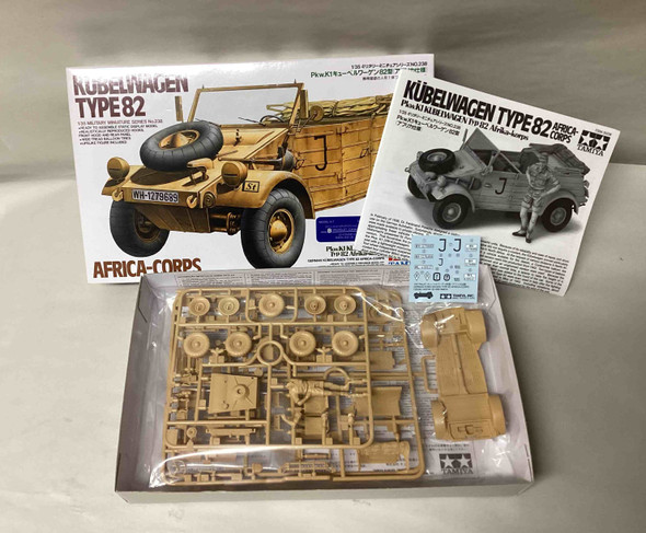 TAM35238 - Tamiya 1/35 Kubelwagen Type 82 - WWHP111453