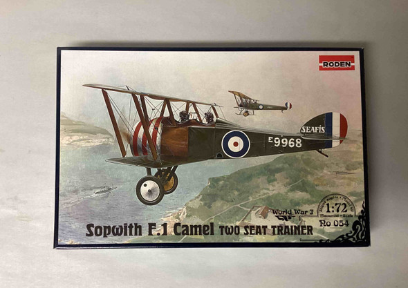 ROD054 - Roden 1/72 Sopwith F.1 Camel - WWHP111455